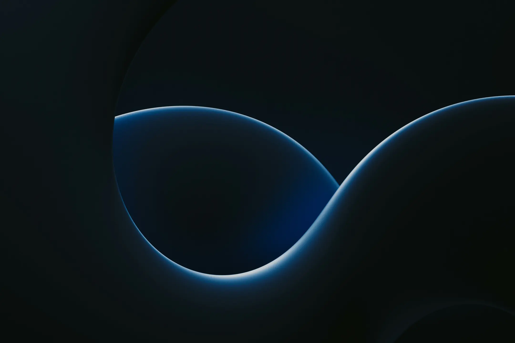 Modern abstract wave design representing digital innovation and business growth