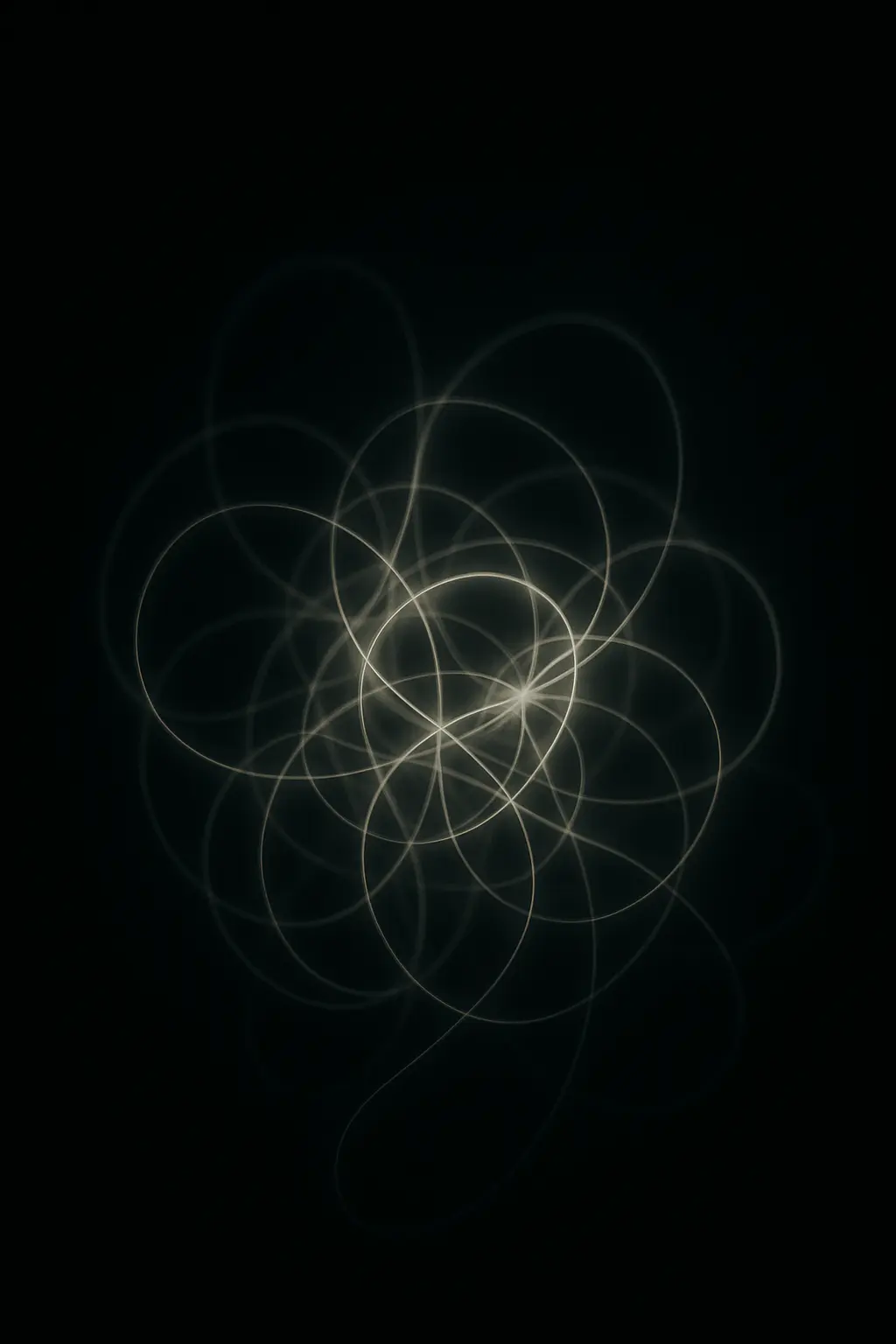 Circular digital graphic conveying unity, purpose, and a forward-thinking mindset