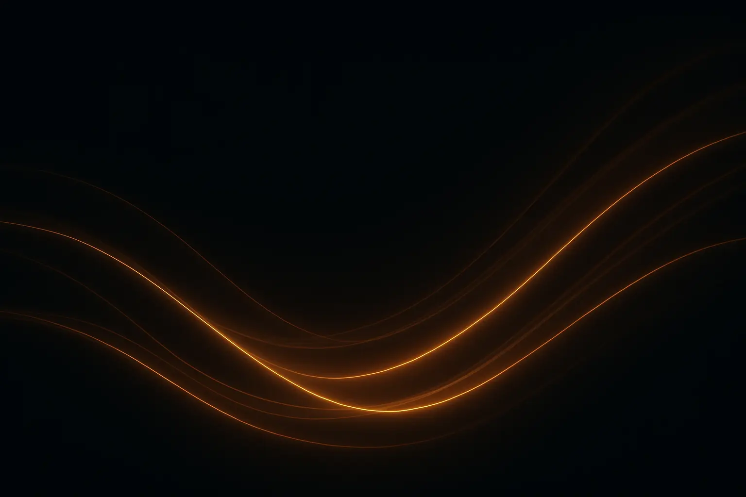 Flowing digital light pattern symbolizing trust, expertise, and collaboration